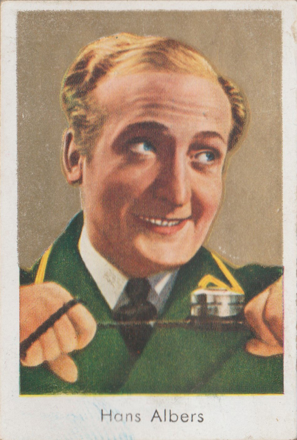 SALEM CIGARETTENFABRIK - DRESDEN (1934)