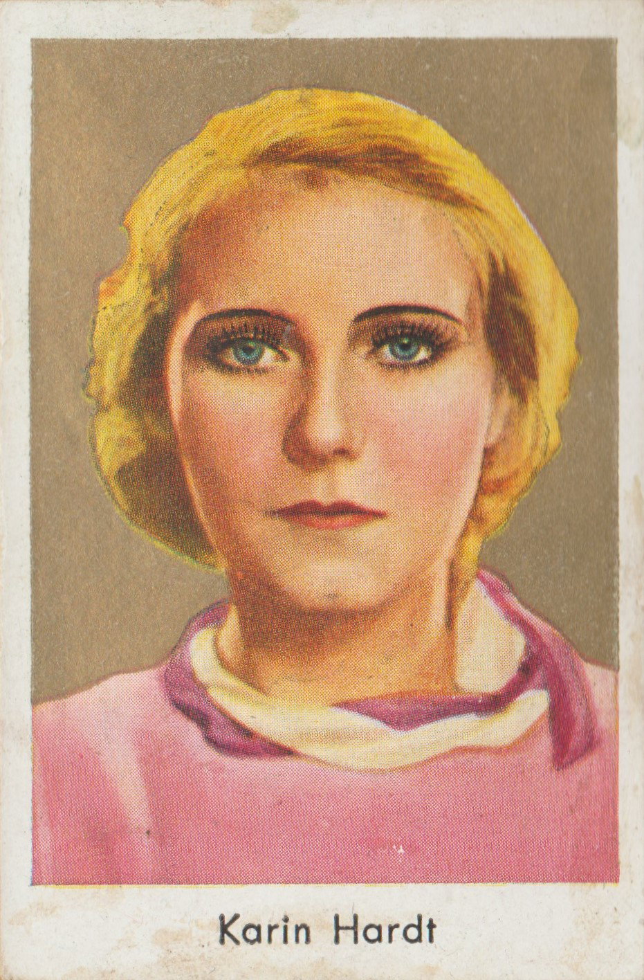 SALEM CIGARETTENFABRIK - DRESDEN (1934)