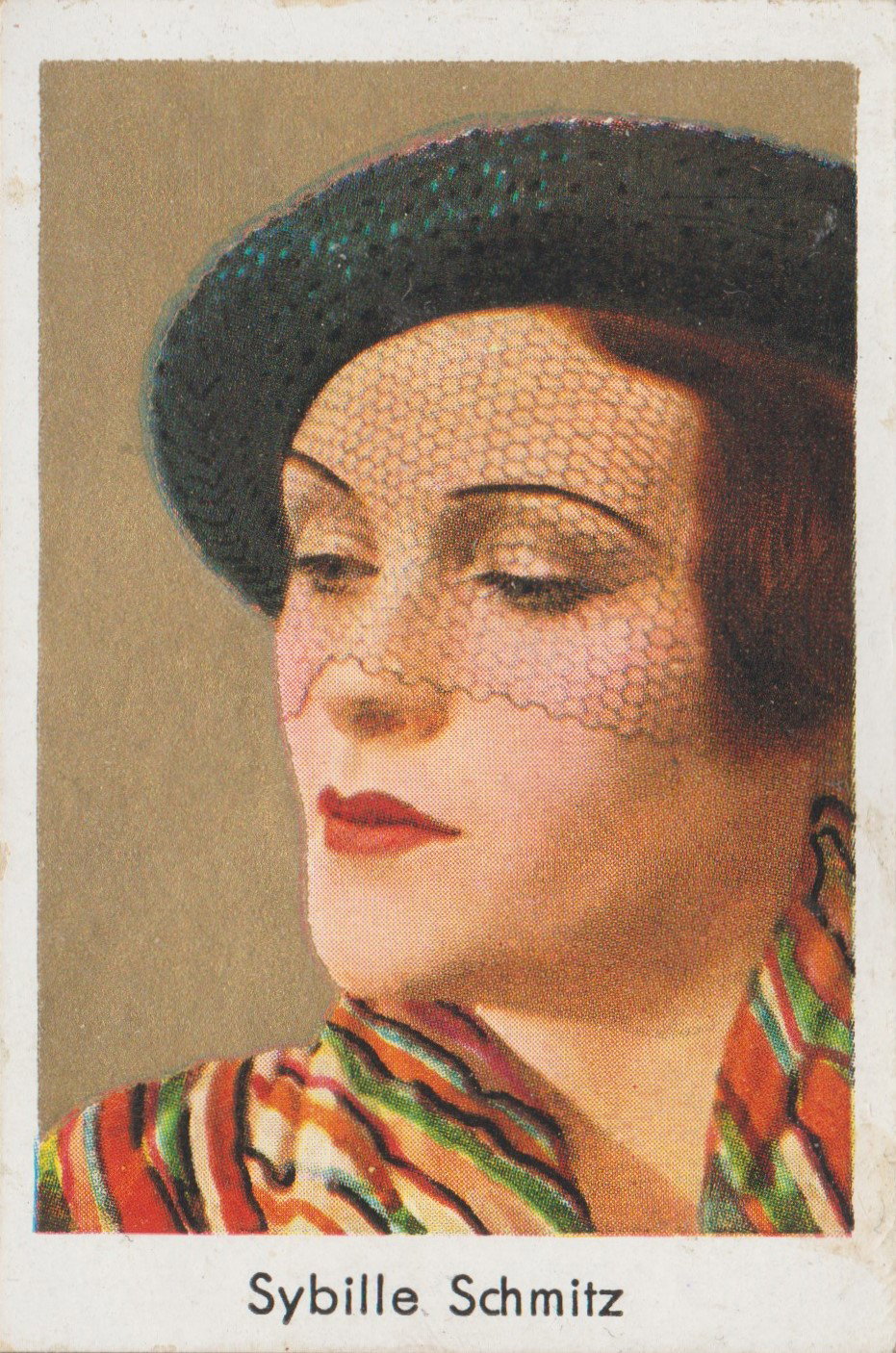 SALEM CIGARETTENFABRIK - DRESDEN (1934)