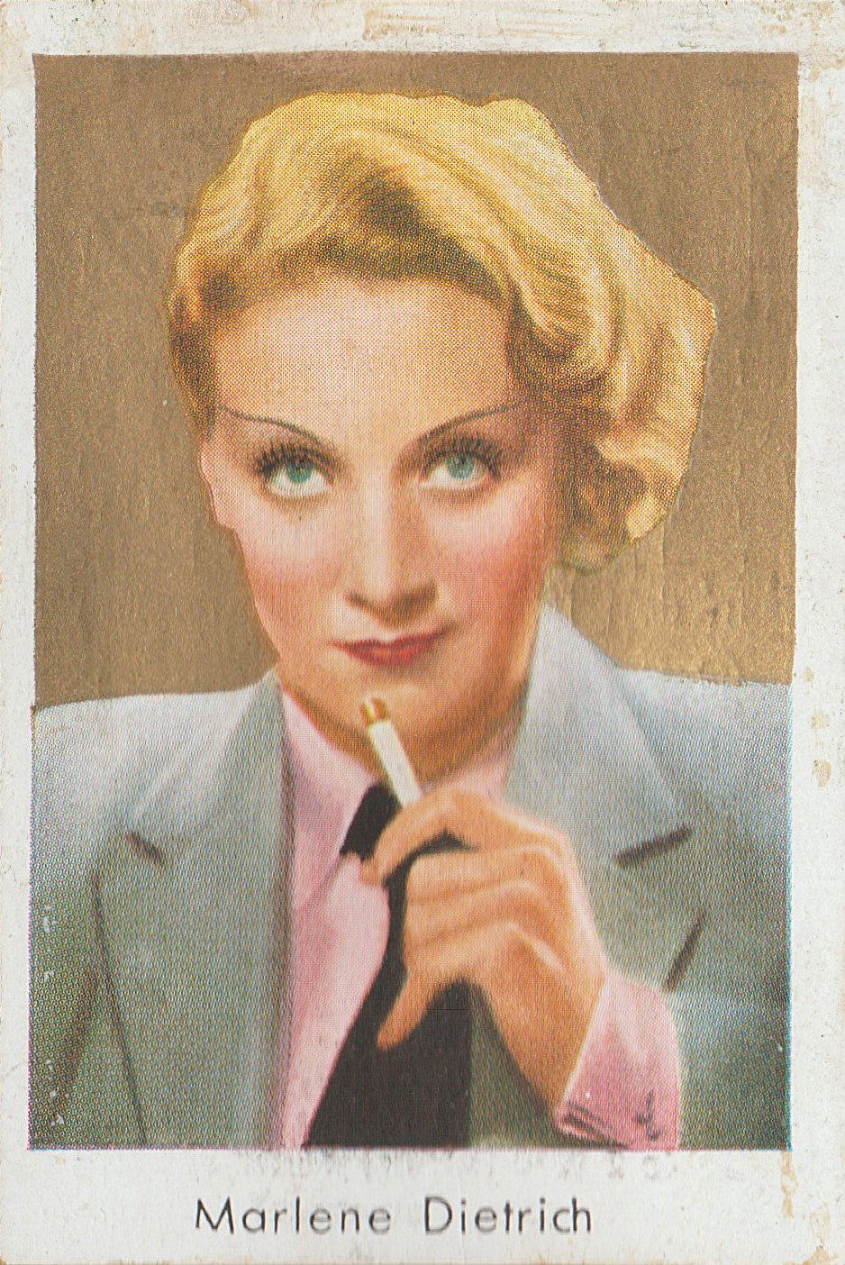 SALEM CIGARETTENFABRIK - DRESDEN (1934)