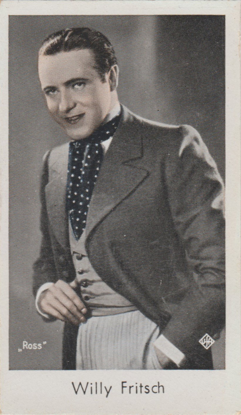 Massary Caid Beruhmter Filmkunstler - Berlin (1934)