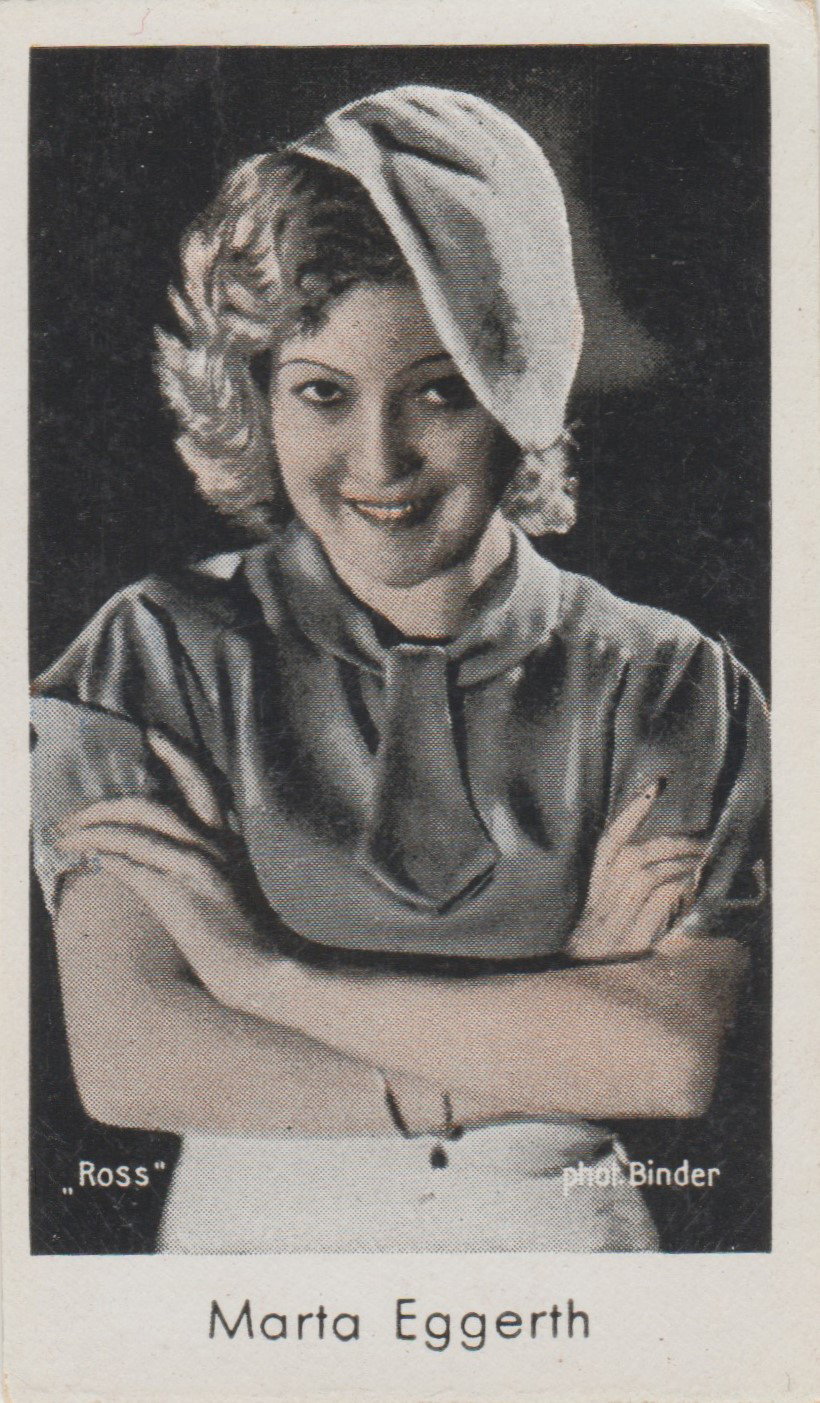 Massary Caid Beruhmter Filmkunstler - Berlin (1934)