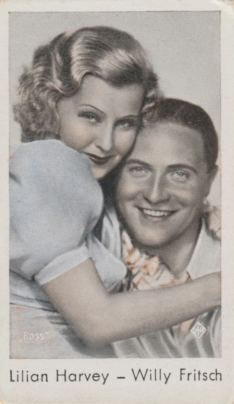 Massary Caid Beruhmter Filmkunstler - Berlin (1934)