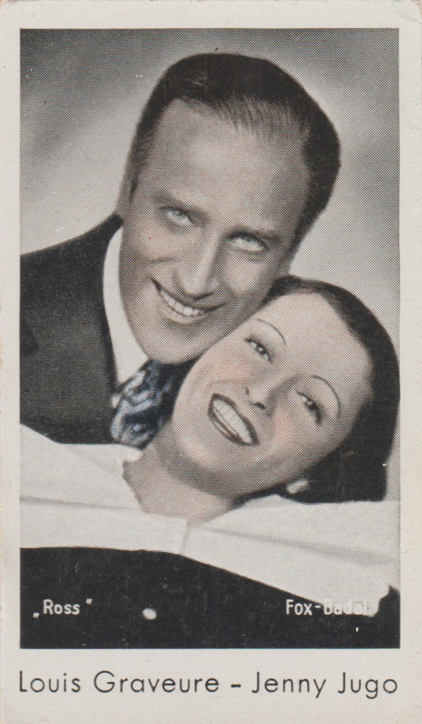 Massary Caid Beruhmter Filmkunstler - Berlin (1934)