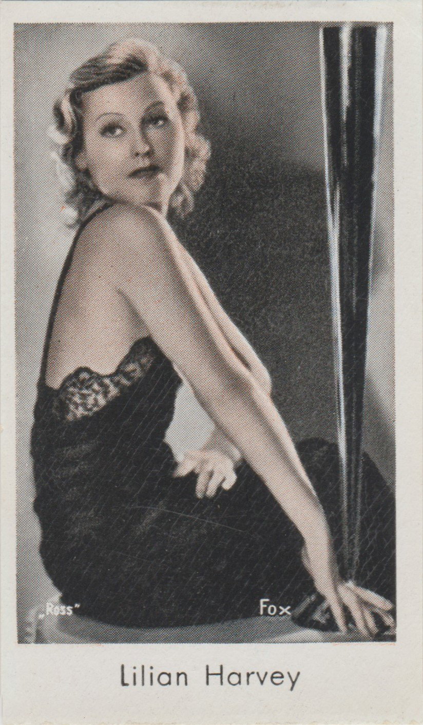 Massary Caid Beruhmter Filmkunstler - Berlin (1934)