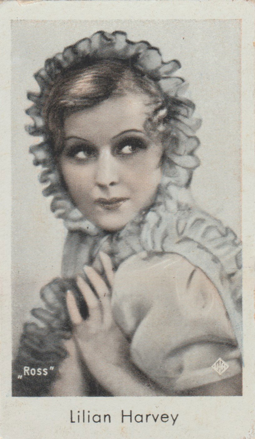 Massary Caid Beruhmter Filmkunstler - Berlin (1934)