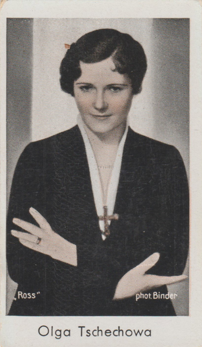 Massary Caid Beruhmter Filmkunstler - Berlin (1934)