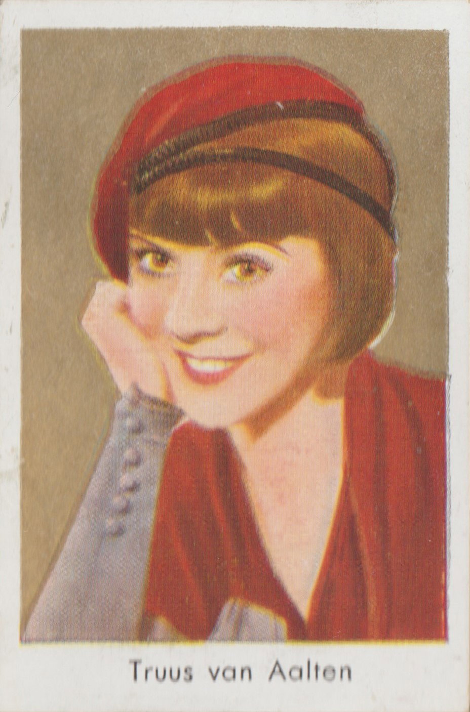 SALEM CIGARETTENFABRIK - DRESDEN (1934)