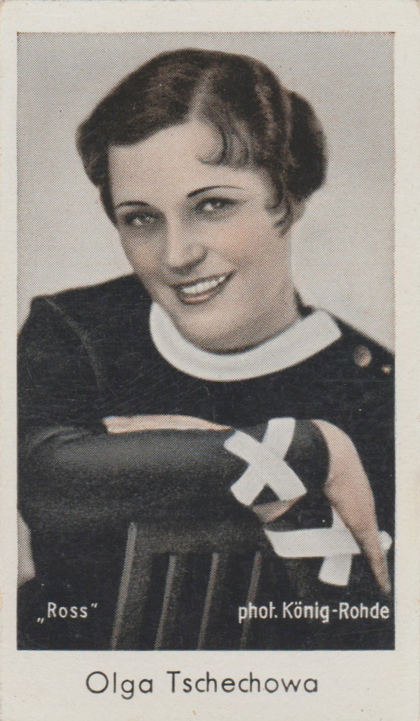 Massary Caid Beruhmter Filmkunstler - Berlin (1934)