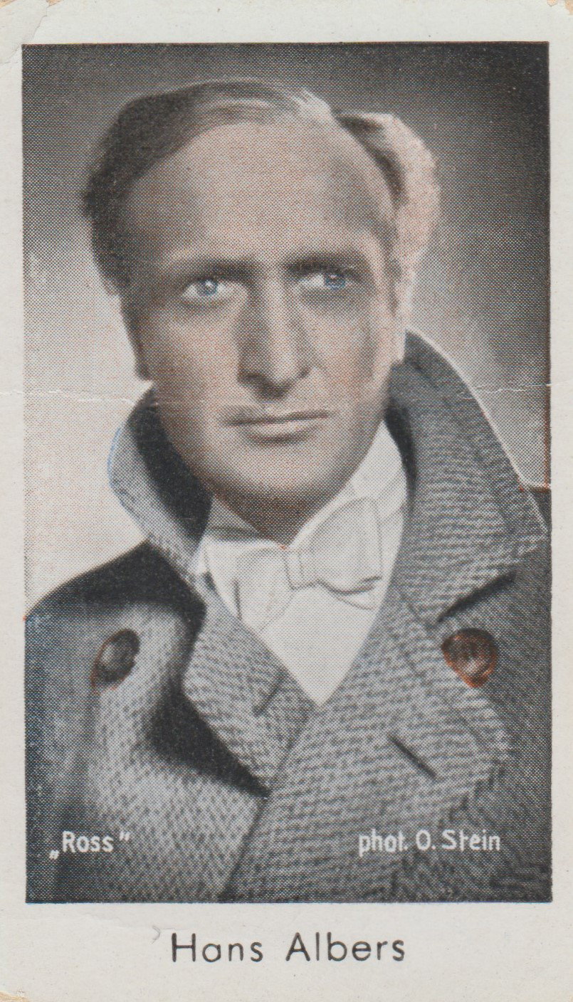 Massary Caid Beruhmter Filmkunstler - Berlin (1934)