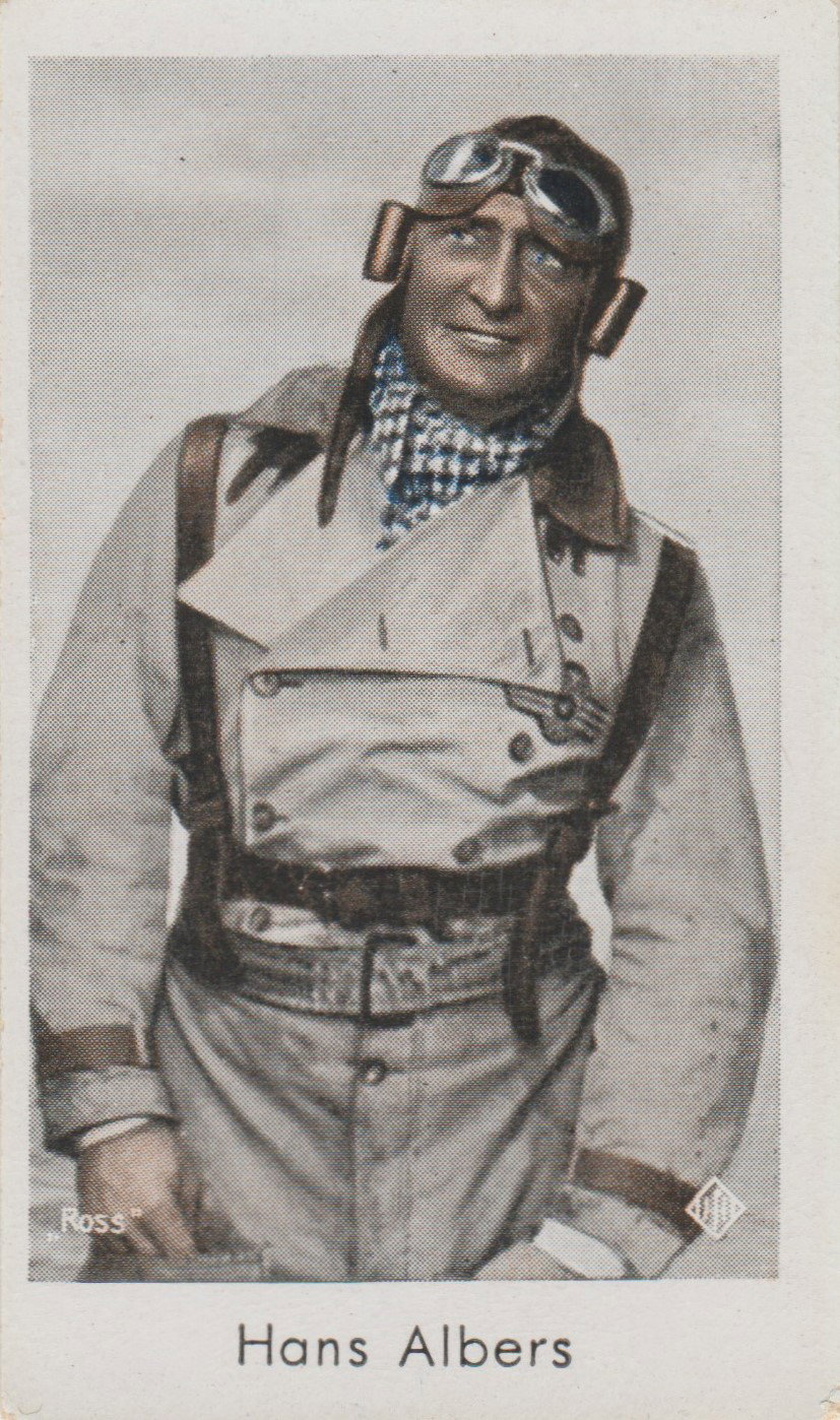 Massary Caid Beruhmter Filmkunstler - Berlin (1934)