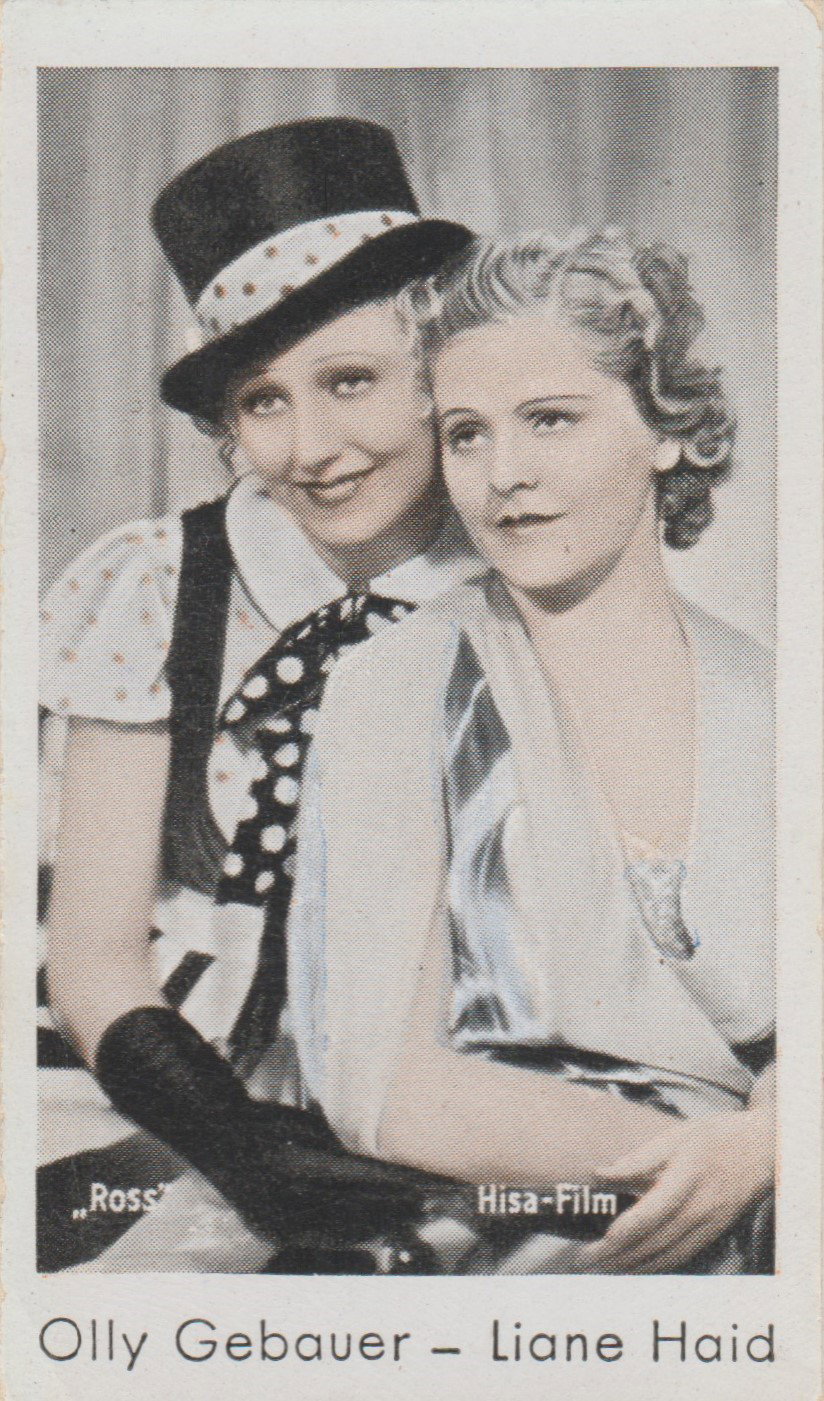 Massary Caid Beruhmter Filmkunstler - Berlin (1934)