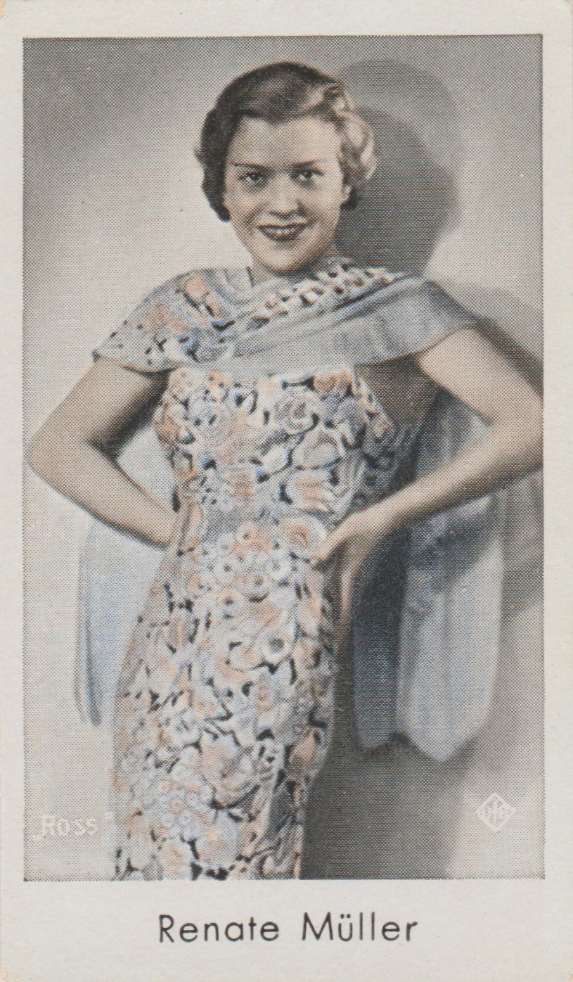 Massary Caid Beruhmter Filmkunstler - Berlin (1934)