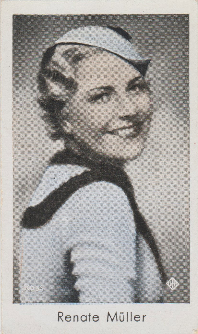 Massary Caid Beruhmter Filmkunstler - Berlin (1934)