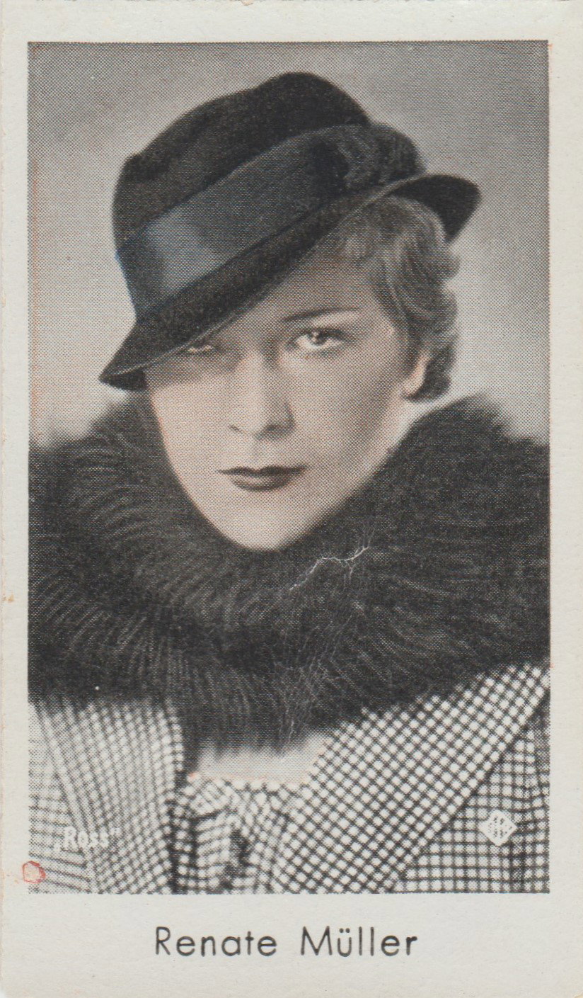 Massary Caid Beruhmter Filmkunstler - Berlin (1934)