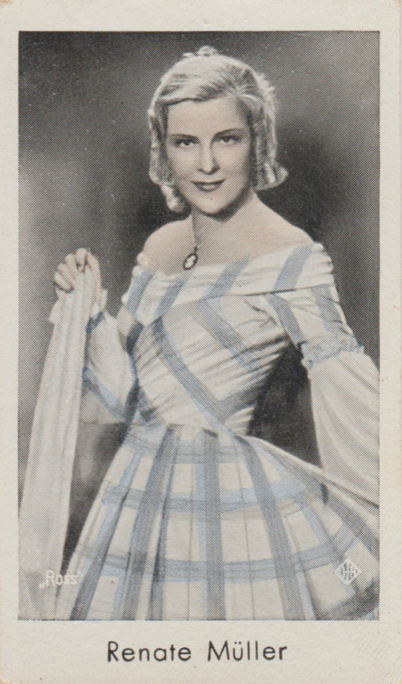 Massary Caid Beruhmter Filmkunstler - Berlin (1934)