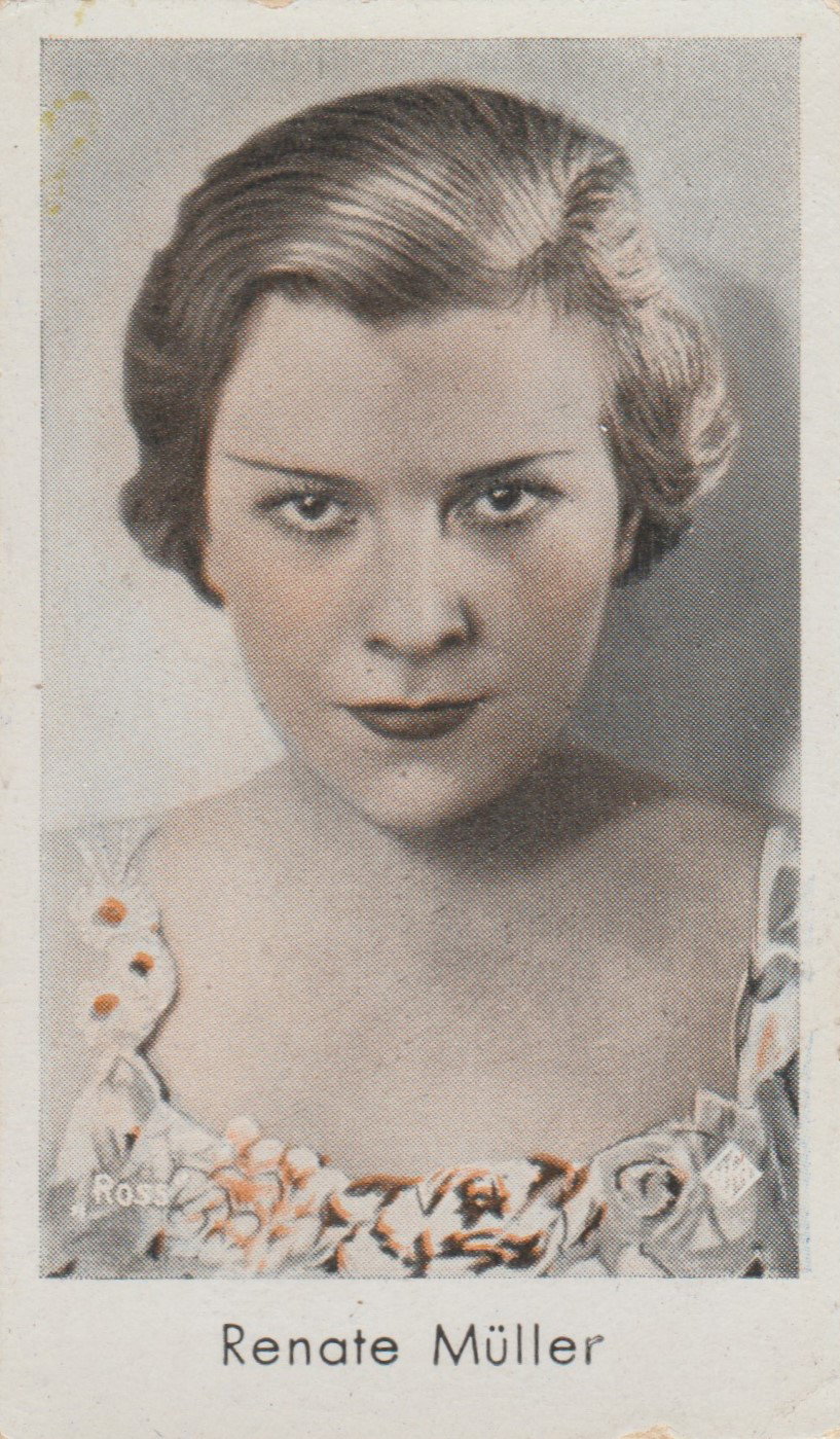 Massary Caid Beruhmter Filmkunstler - Berlin (1934)