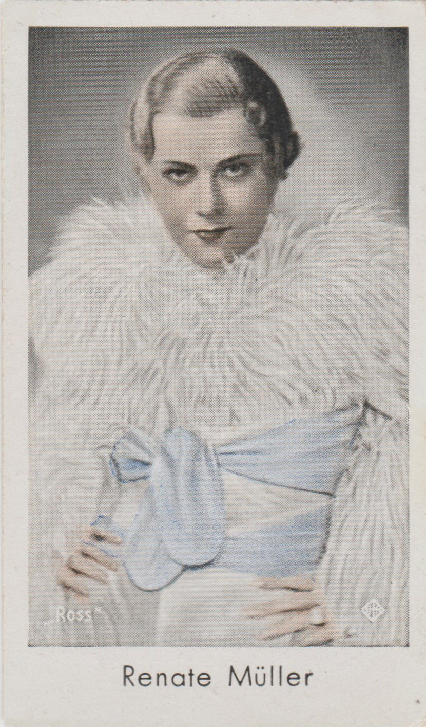 Massary Caid Beruhmter Filmkunstler - Berlin (1934)