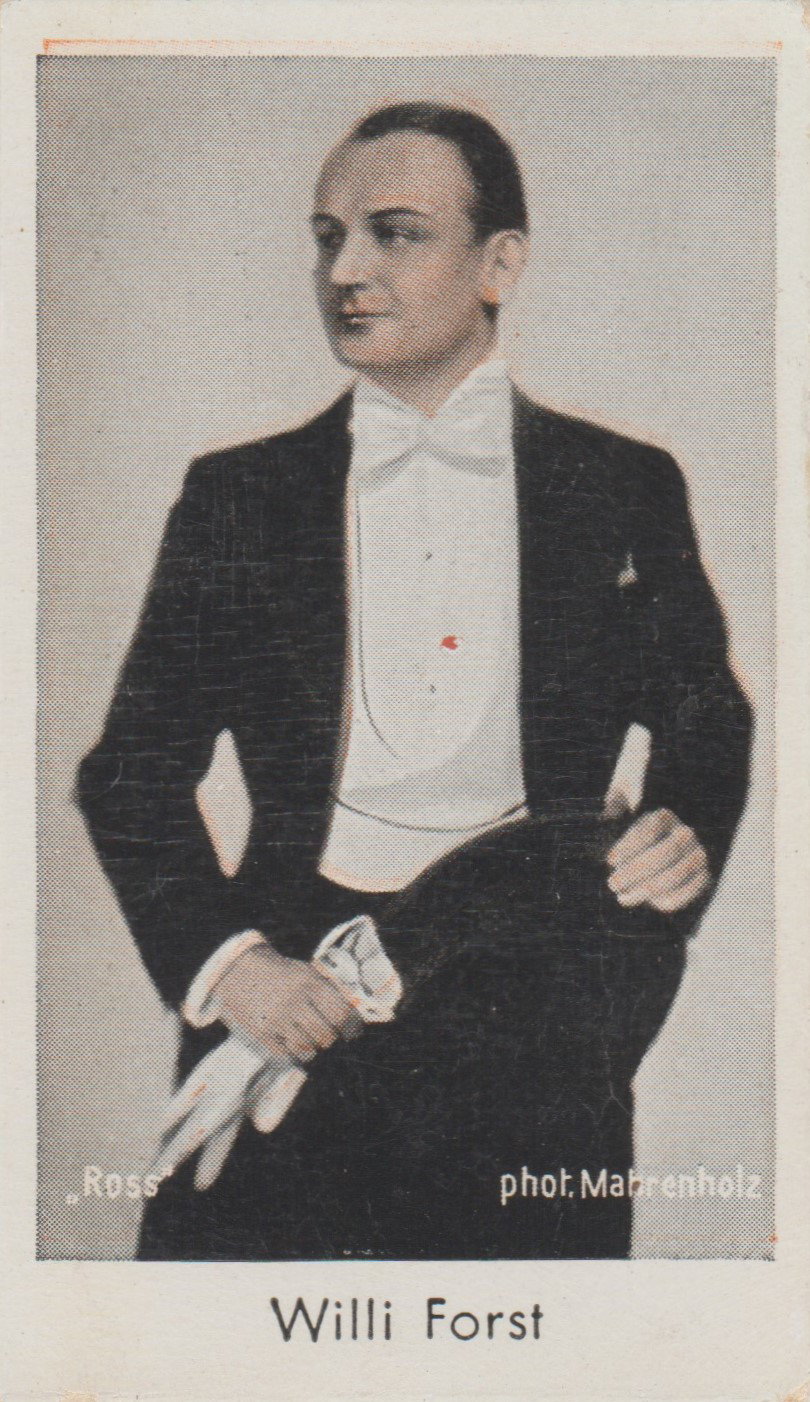 Massary Caid Beruhmter Filmkunstler - Berlin (1934)