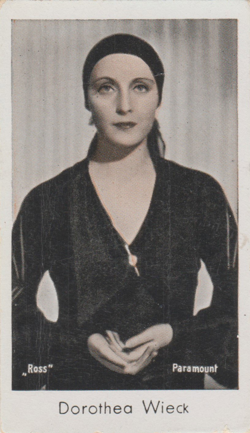 Massary Caid Beruhmter Filmkunstler - Berlin (1934)