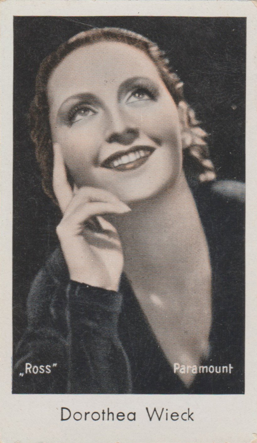 Massary Caid Beruhmter Filmkunstler - Berlin (1934)