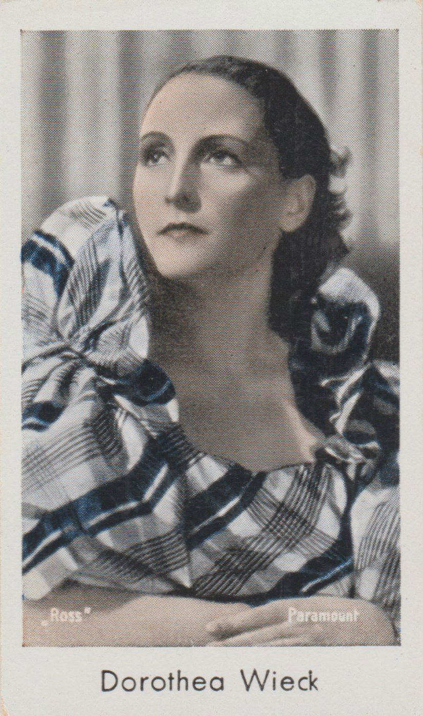 Massary Caid Beruhmter Filmkunstler - Berlin (1934)