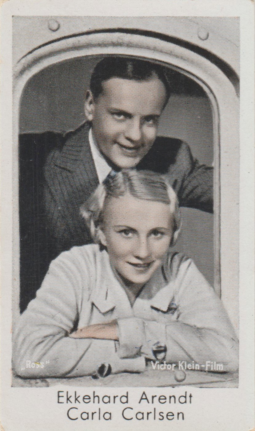 Massary Caid Beruhmter Filmkunstler - Berlin (1934)