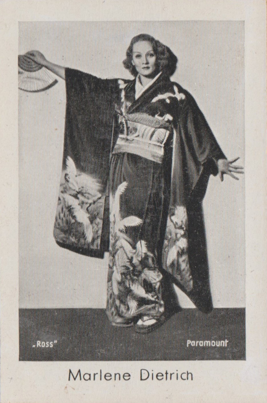 JASMATZI CIGARETTENFABRIK G. mb Dresden (1930)