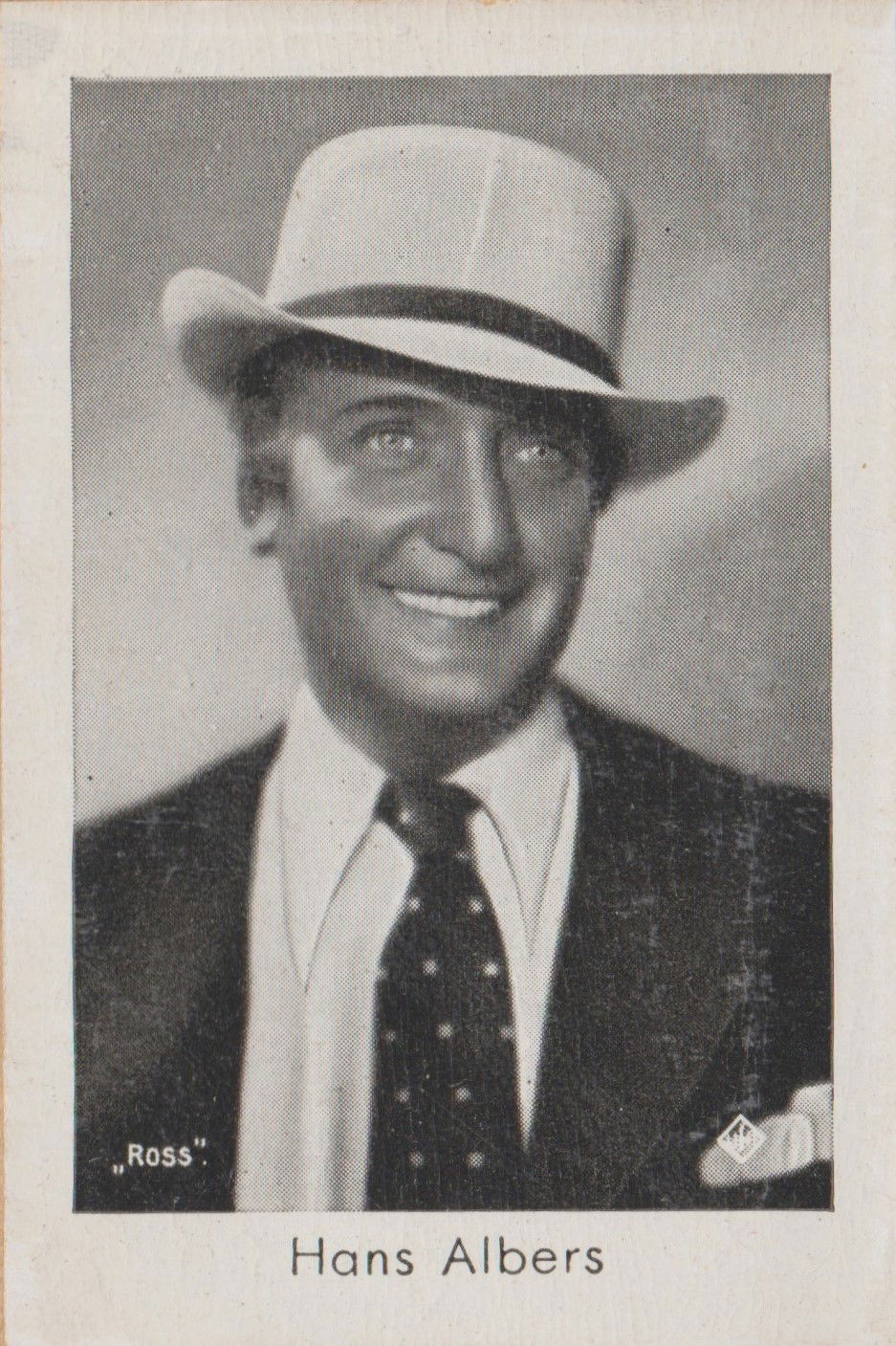 JOSETTI - BERLIN (1930)