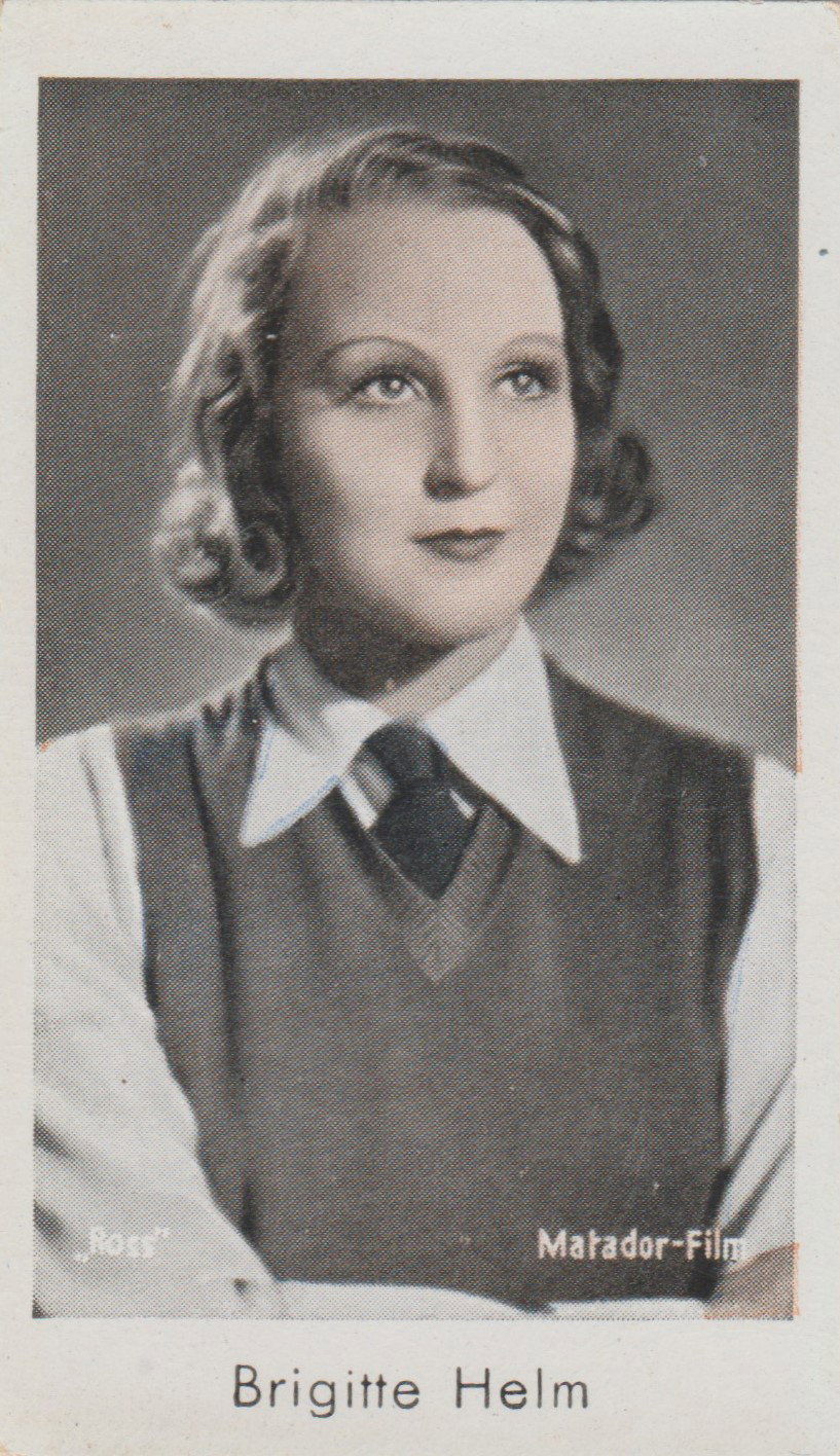 Massary Caid Beruhmter Filmkunstler - Berlin (1934)