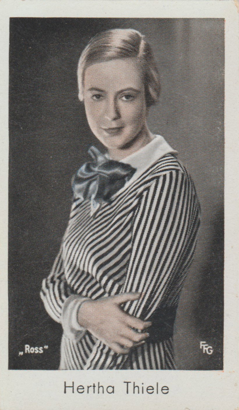 Massary Caid Beruhmter Filmkunstler - Berlin (1934)