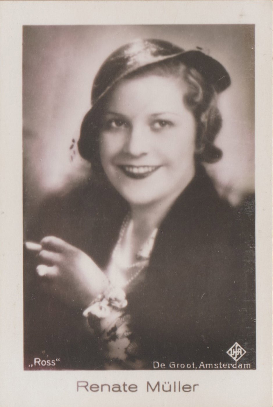 ZIGARETTENFABRIK JASMATZI, Dresden (1930s)