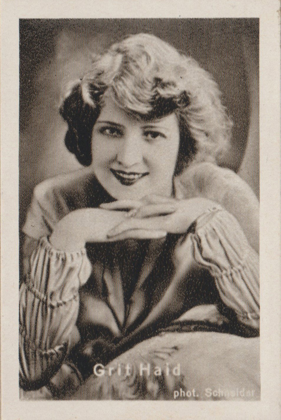 W. Lande, GmbH, Dresden, Germany (1932)