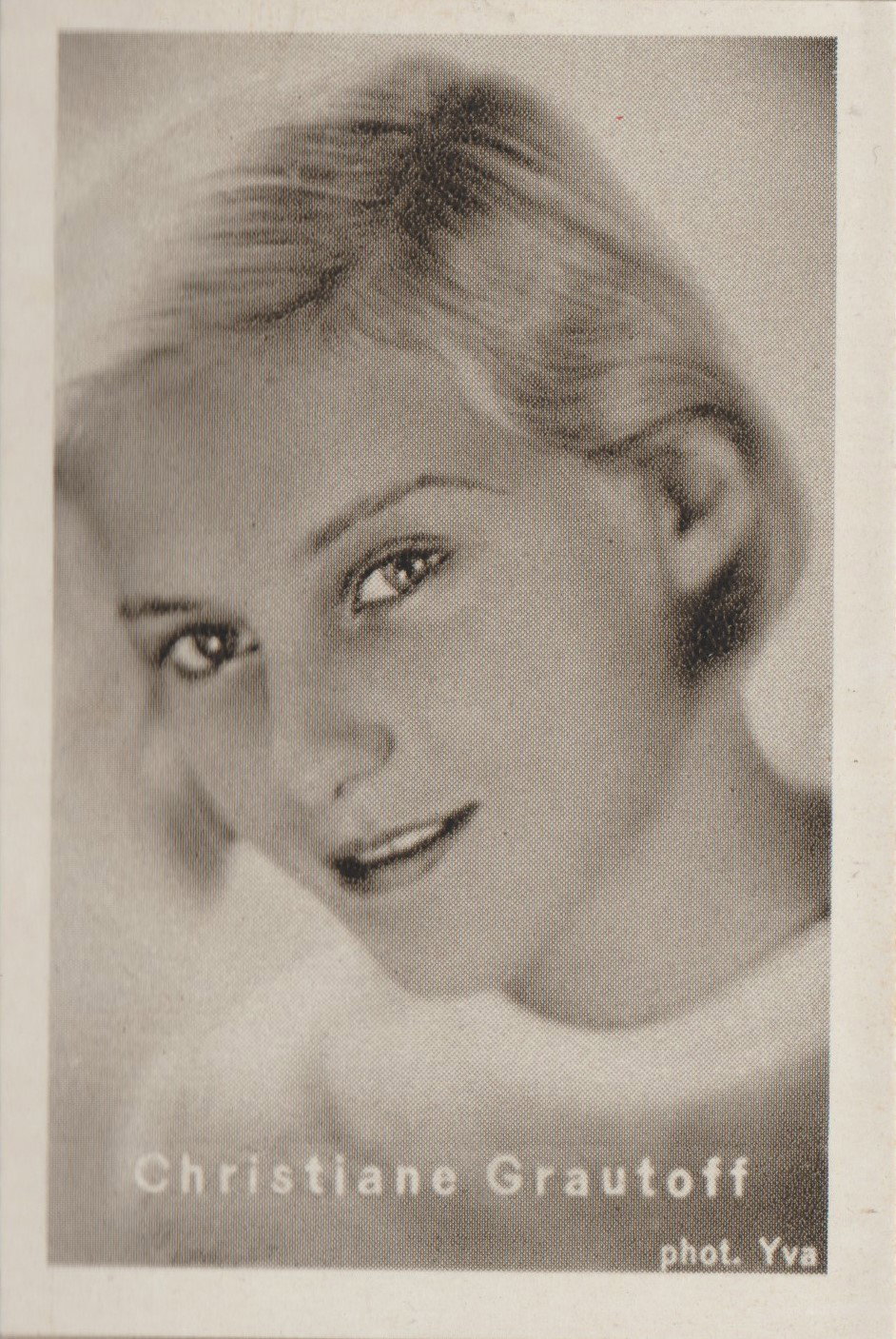 W. Lande, GmbH, Dresden, Germany (1932)