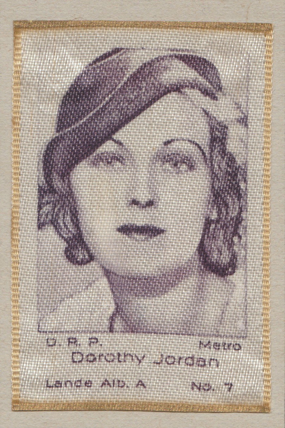 FILMSTAR-SERIE°A° - W. Lande, GmbH, Dresden