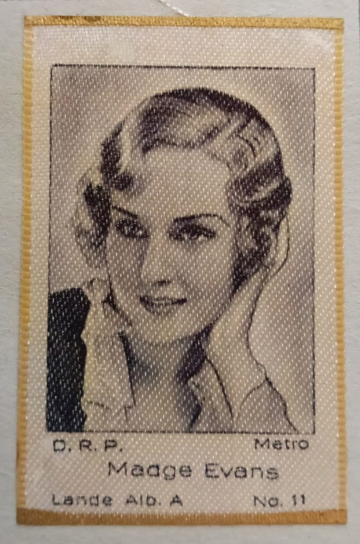 FILMSTAR-SERIE°A° - W. Lande, GmbH, Dresden