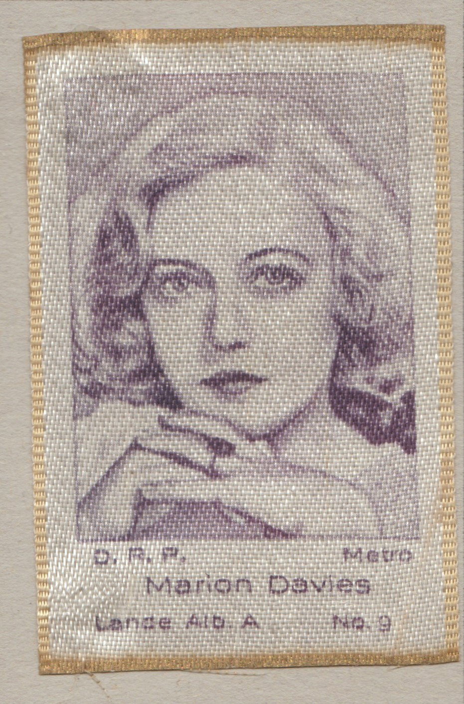 FILMSTAR-SERIE°A° - W. Lande, GmbH, Dresden