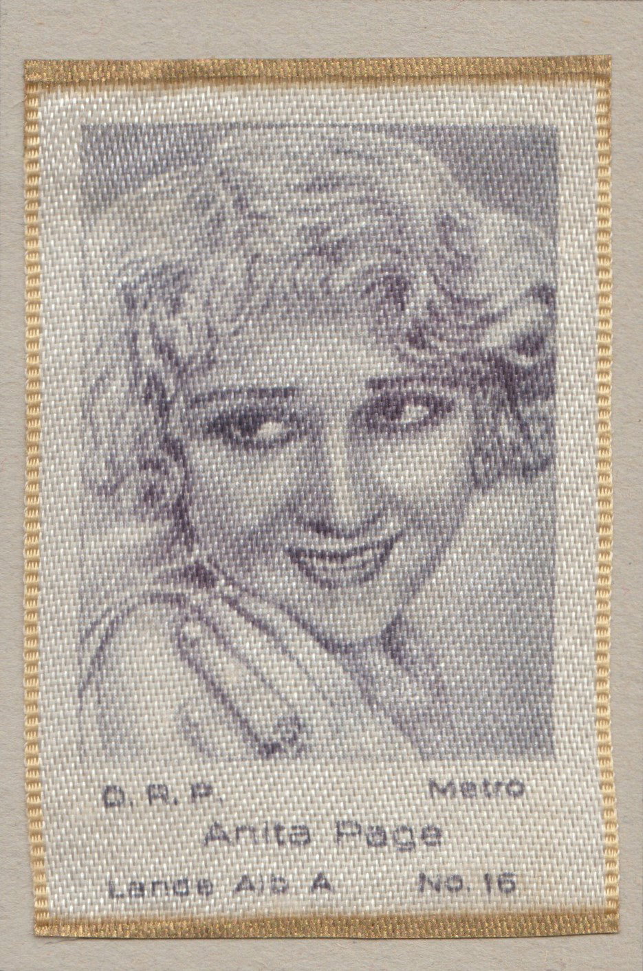 FILMSTAR-SERIE°A° - W. Lande, GmbH, Dresden