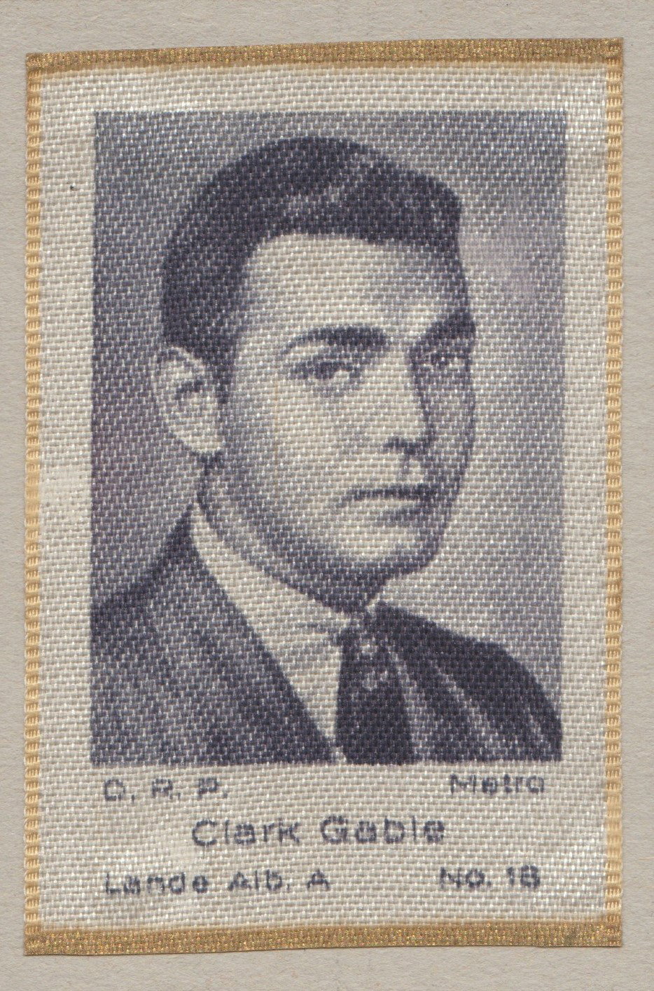 FILMSTAR-SERIE°A° - W. Lande, GmbH, Dresden