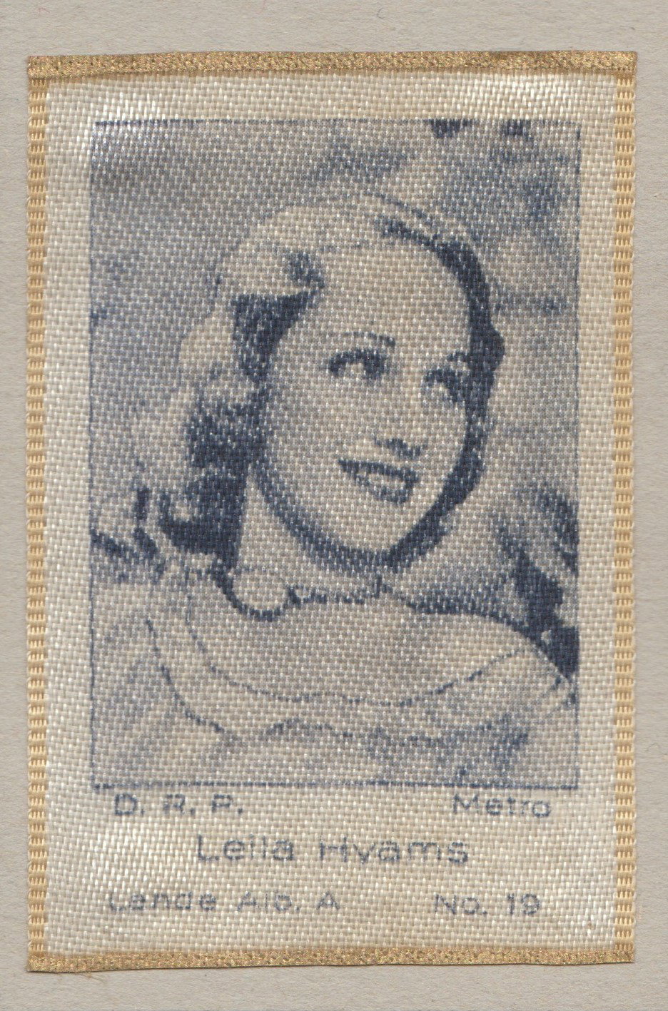 FILMSTAR-SERIE°A° - W. Lande, GmbH, Dresden