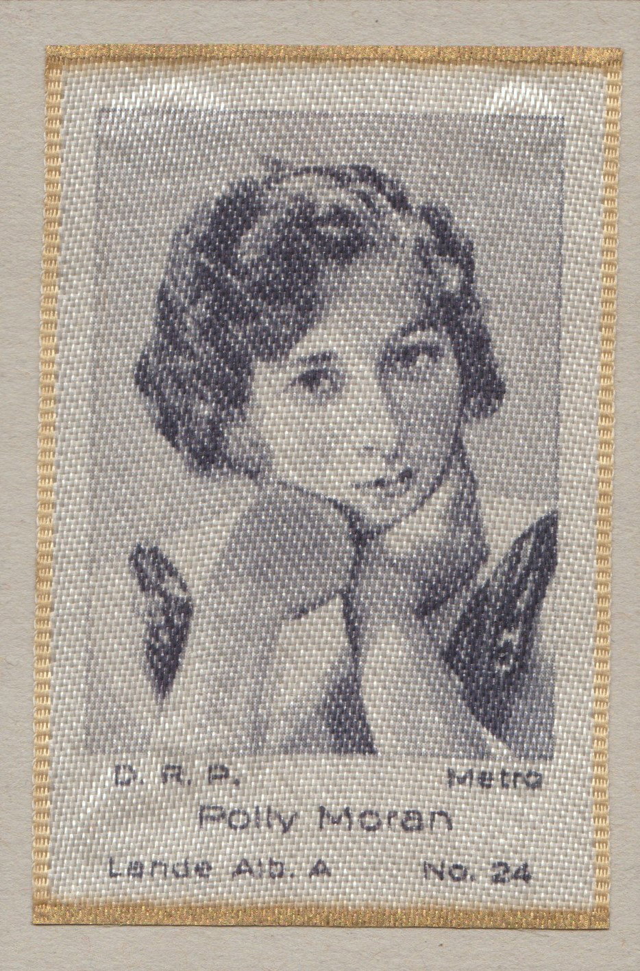 FILMSTAR-SERIE°A° - W. Lande, GmbH, Dresden