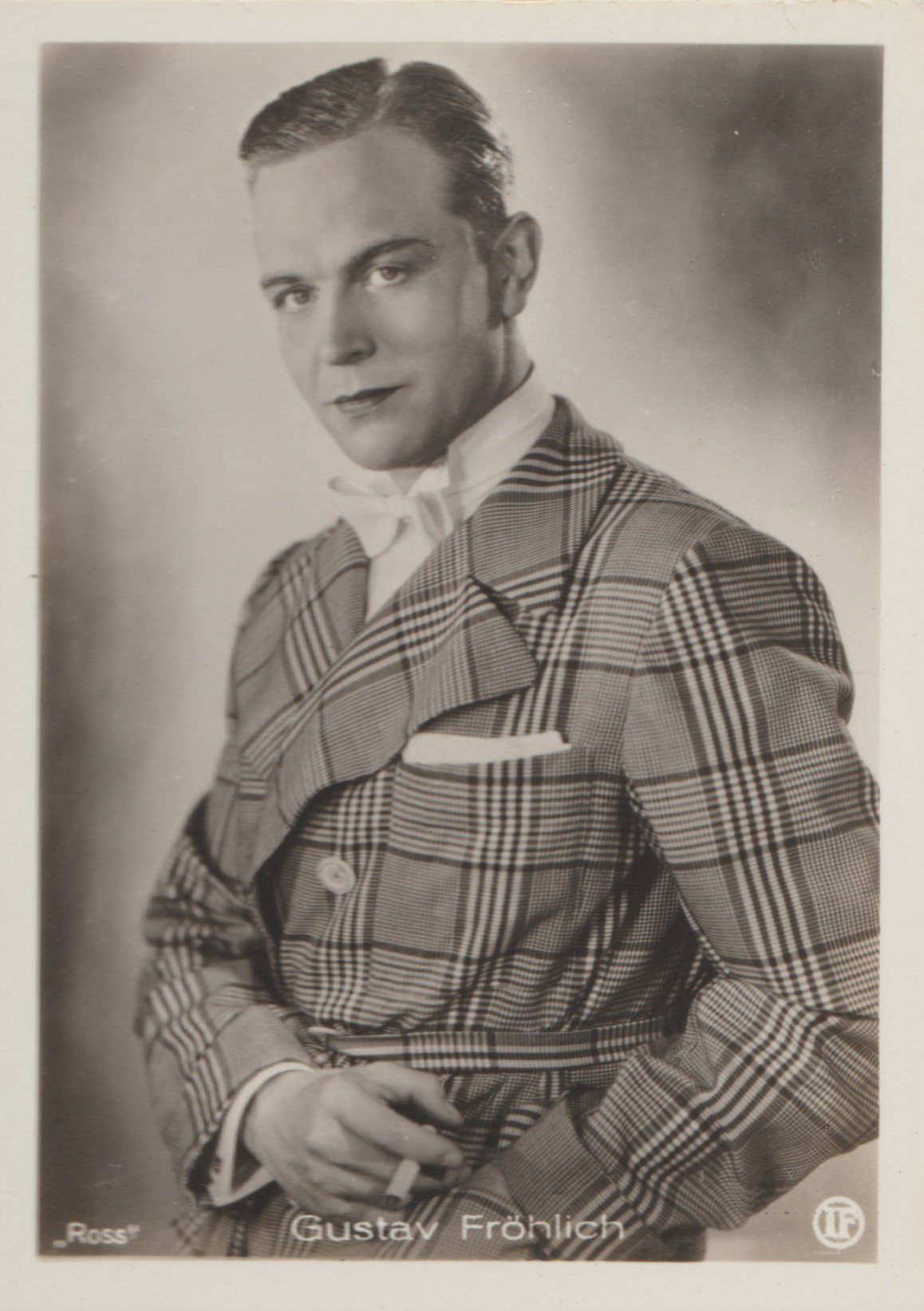 HAUS BERGMANN ZIGARETTENFABRIK Dresden (1935)