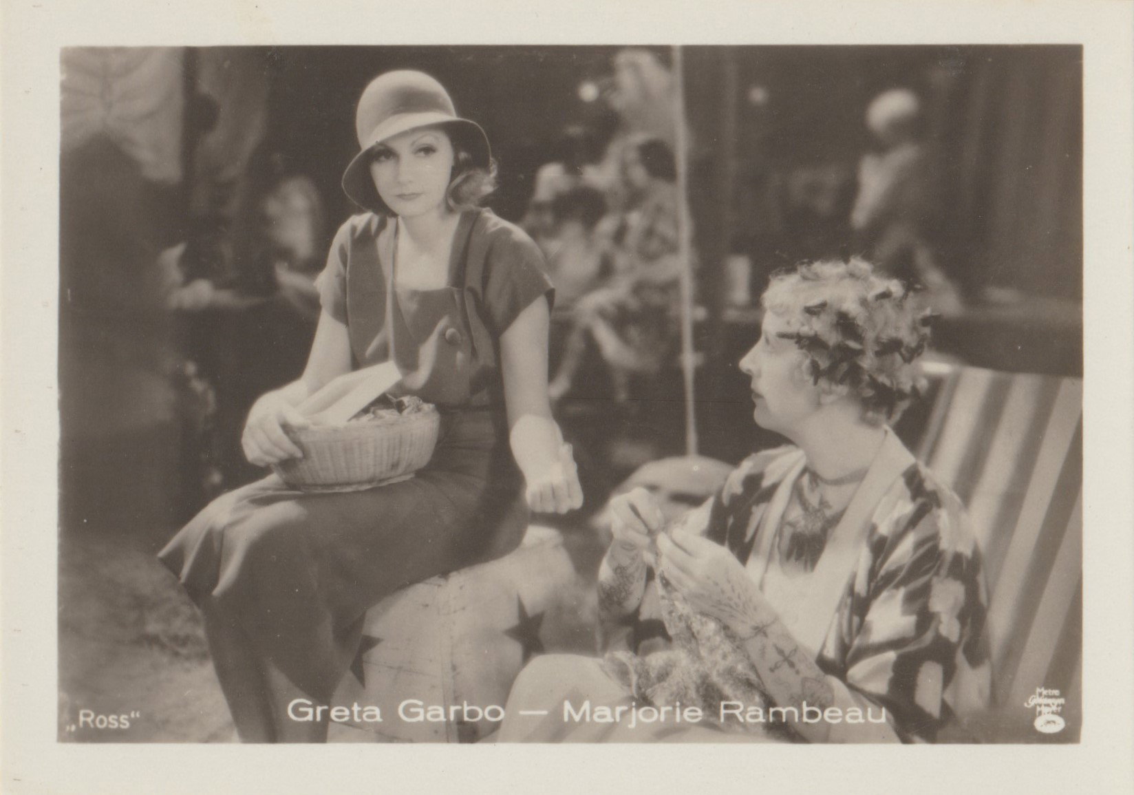 Batschari Cigarettenfabrik, Baden-Baden - (1933)