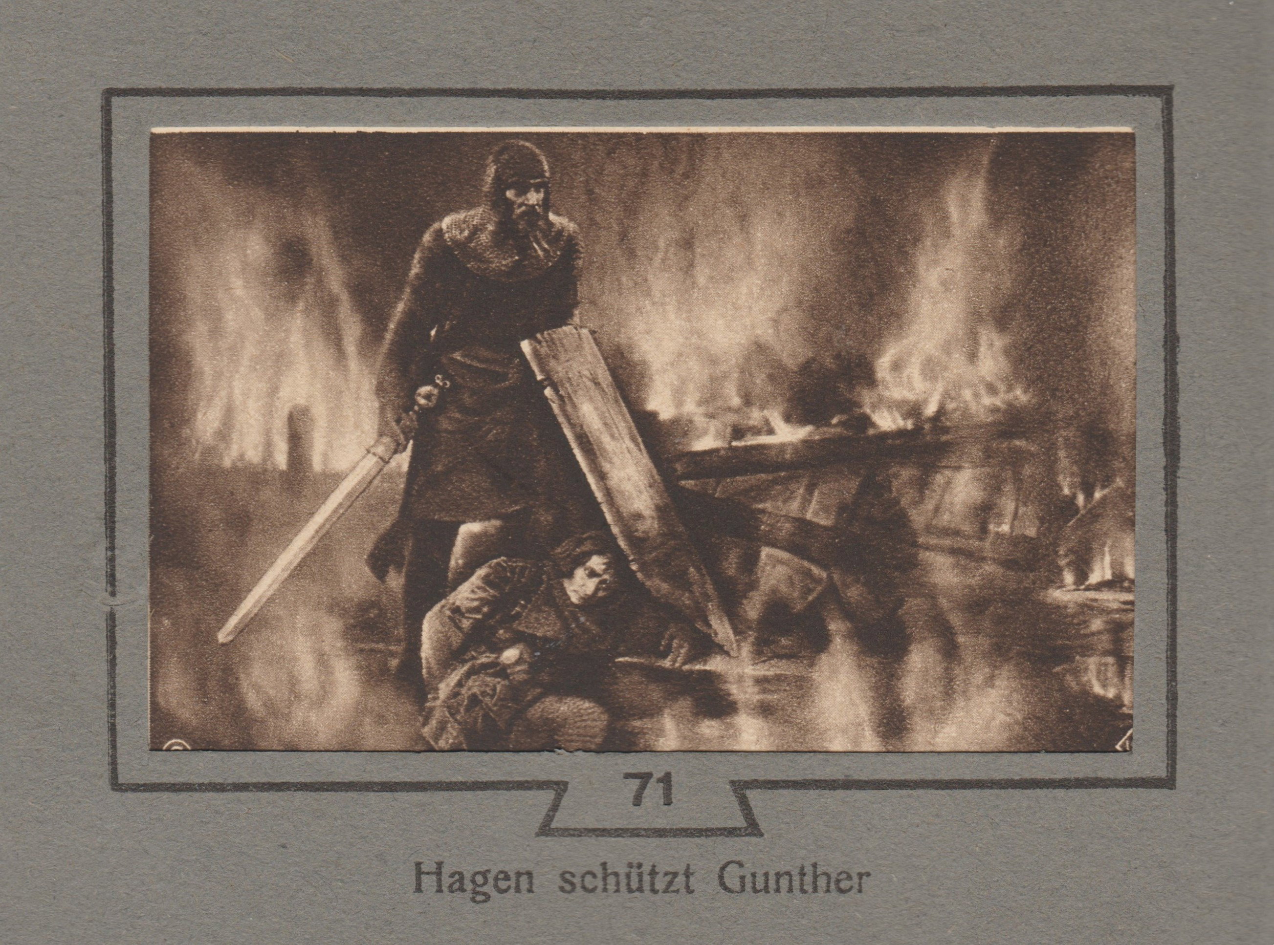 Cigarettenfabrik Constantin, Hanover (1928)