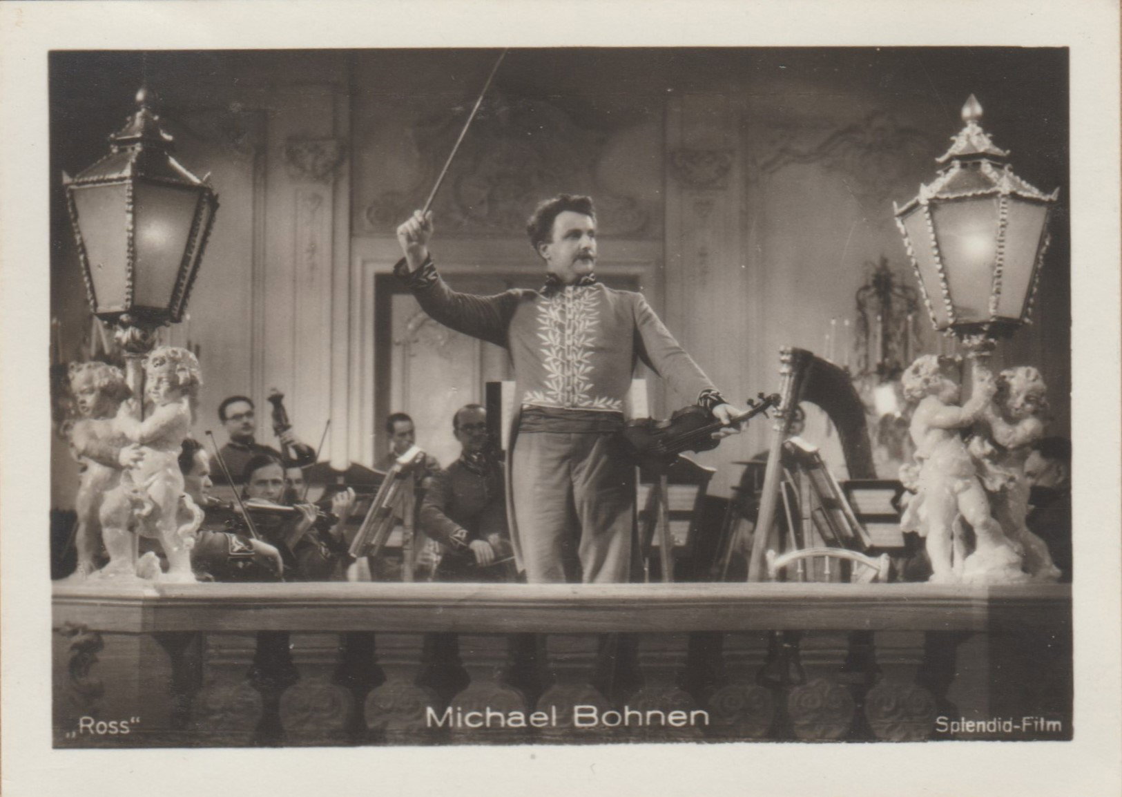 "JOHANN STRAUSS KuK HOFBALLMUSIKDIREKTOR"