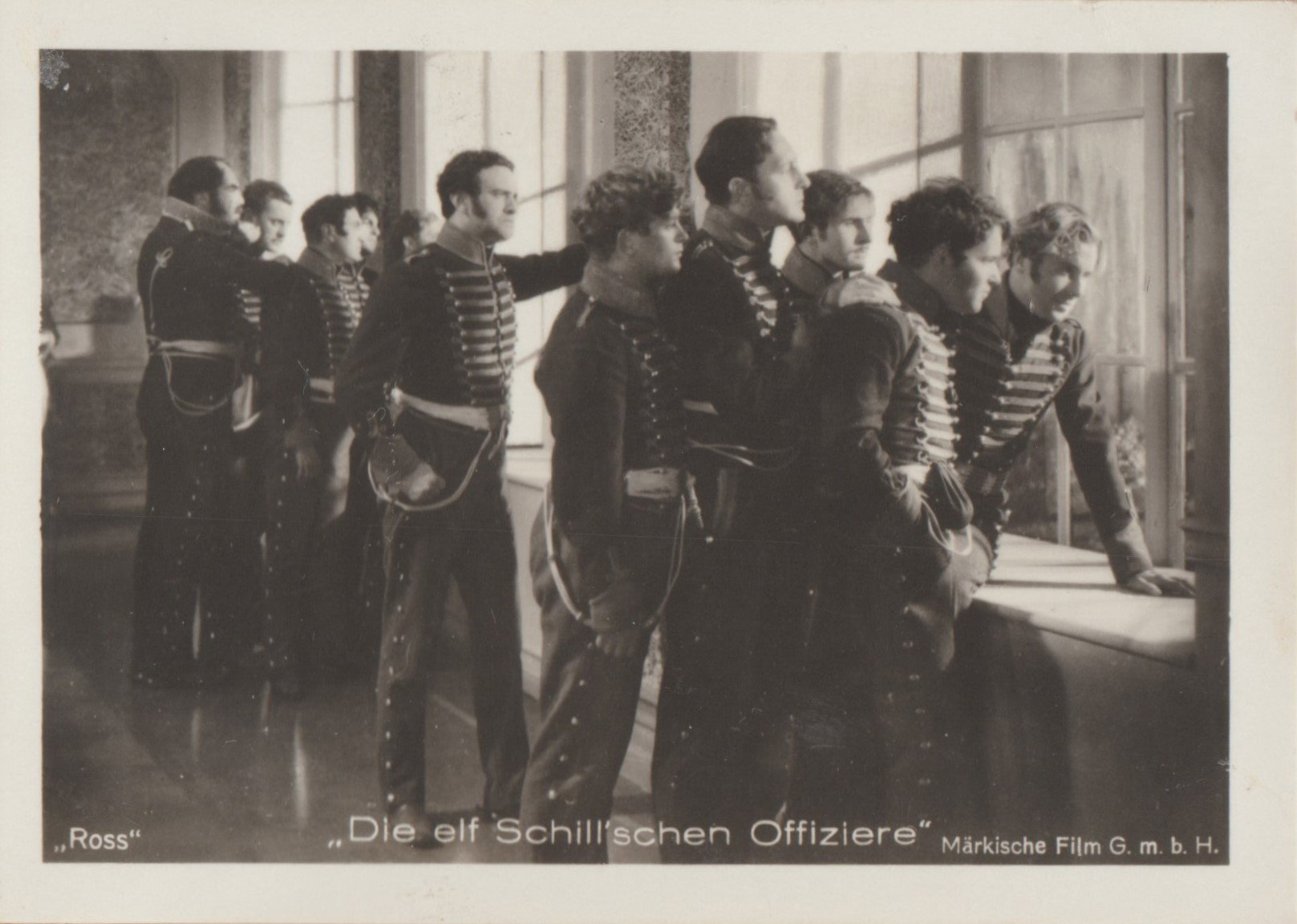 "DIE ELF SCHILL'SCHEN OFFICER"