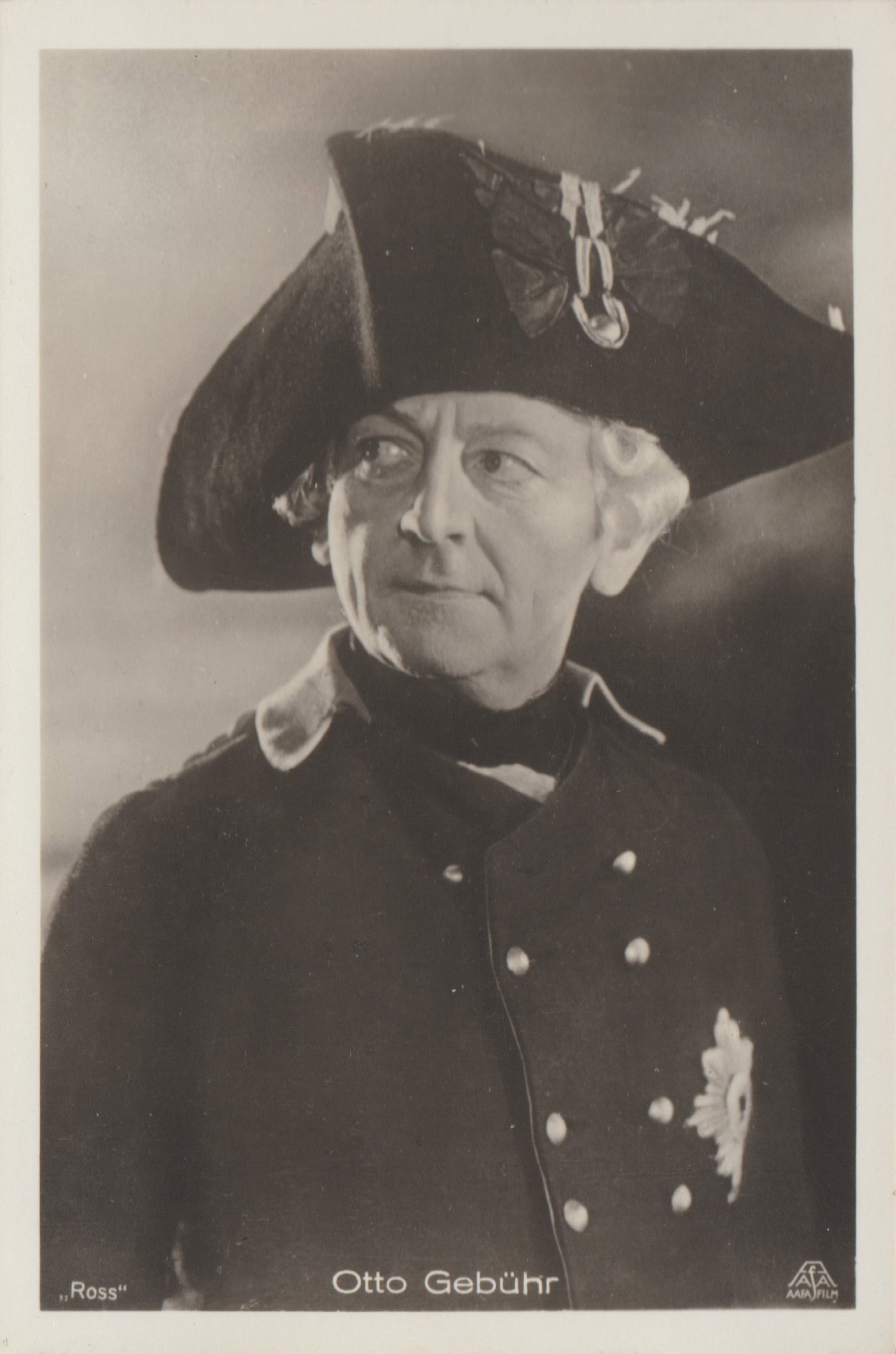 "THE DANCER OF SANSSOUCI"