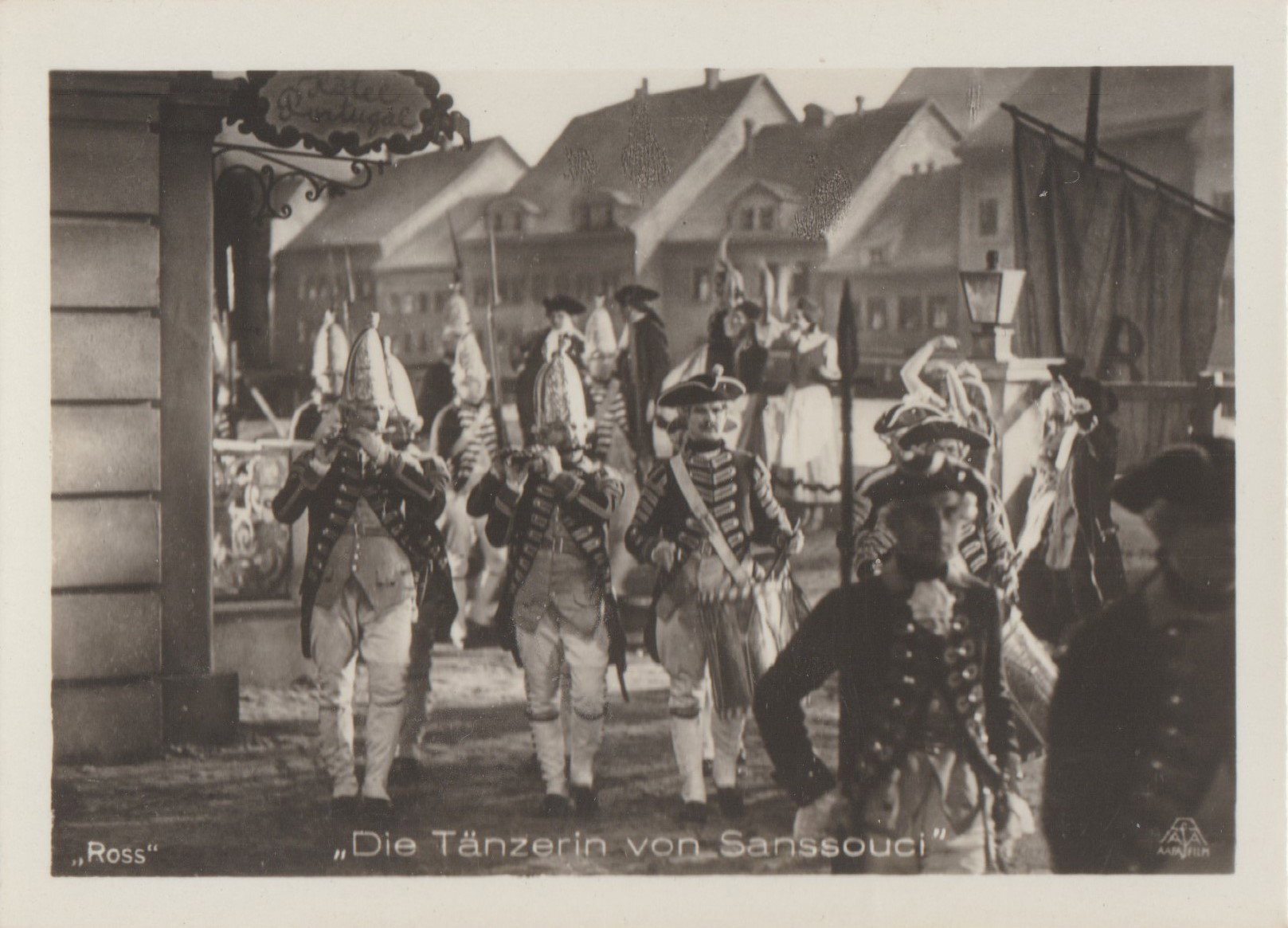 "THE DANCER OF SANSSOUCI"