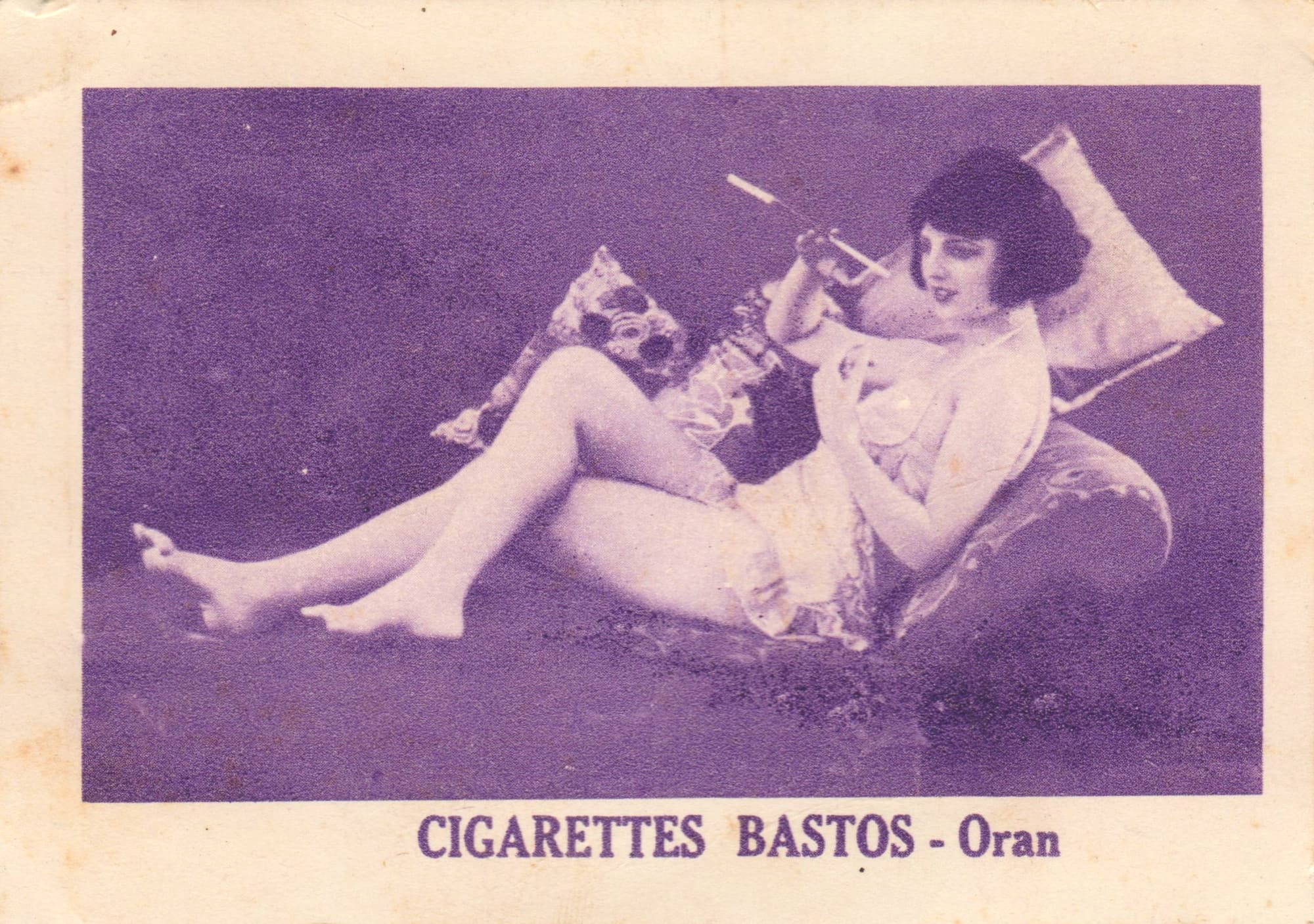 "Cigarettes Bastos Oran"