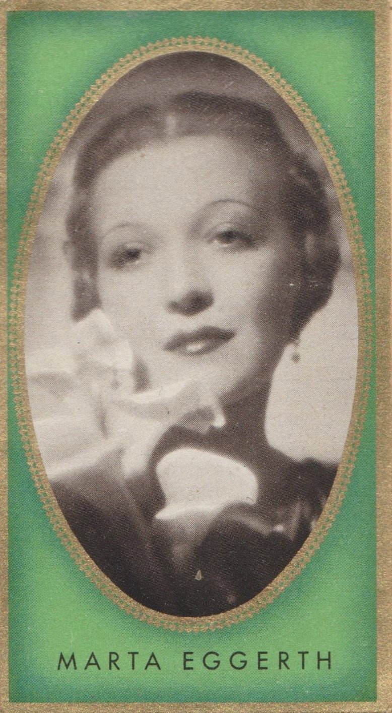 MARTIN BRINKMANN CIGARETTEN -BILDERDIENST - DRESDEN (1936)